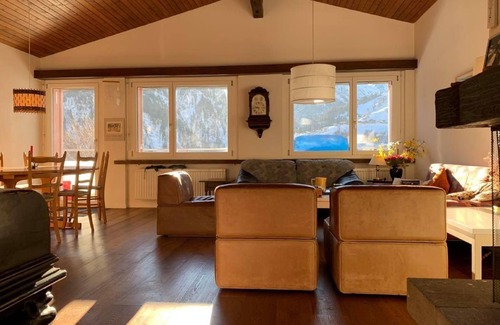 Acletta Apartamento | Apartamento de vacaciones Disentis / Mustér para 1 - 10 personas con 3 dormitorios - Apartamento en
