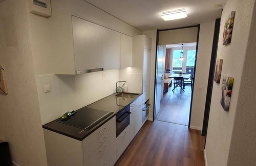 Acletta Apartamento | Holiday apartment Disentis / Mustér for 5 - 6 persons with 2 bedrooms - Holiday apartment