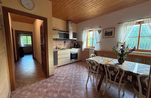 Velka Upa Apartamento | Apartamento vacacional bañera de hidromasaje con una vista espectacular del valle