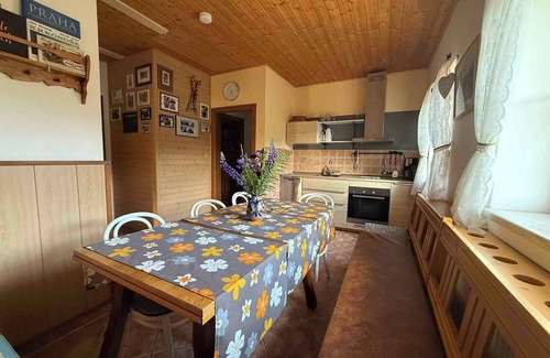 Velka Upa Apartamento | Apartamento vacacional bañera de hidromasaje con una vista espectacular del valle