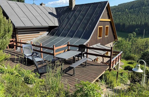 Velka Upa Apartamento | Apartamento vacacional bañera de hidromasaje con una vista espectacular del valle