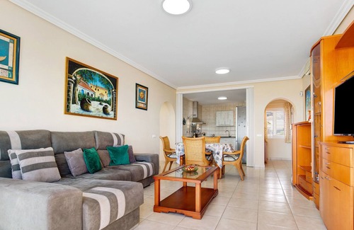 Solana del Matorral Apartamento | Apartamento vacacional "Mirador Balcón De Jandía 1" con vistas al mar, terraza privada y Wi-Fi