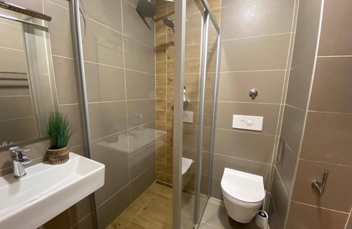 Novi Vinodolski Apartamento | Apartamento de vacaciones Novi Vinodolski para 1 - 2 personas - Apartamento en casa unifamiliar o pl
