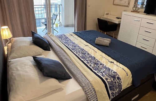 Novi Vinodolski Apartamento | Apartamento de vacaciones Novi Vinodolski para 1 - 2 personas - Apartamento en casa unifamiliar o pl