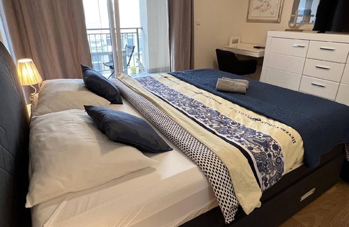 Novi Vinodolski Apartamento | Apartamento de vacaciones Novi Vinodolski para 1 - 2 personas - Apartamento en casa unifamiliar o pl