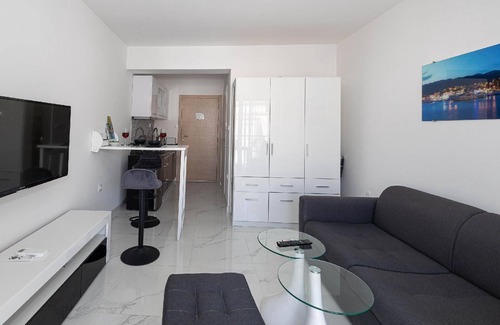Novi Vinodolski Apartamento | Apartamento de vacaciones Novi Vinodolski para 1 - 2 personas - Apartamento en casa unifamiliar o pl