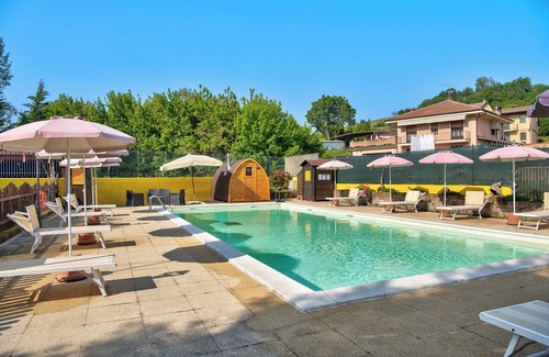 San Matteo Apartamento | Apartamento de vacaciones 'Clematis' en Piamonte, con piscina compartida, jardín y sauna