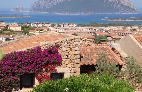 Porto San Paolo Apartamento | Holiday apartments L'Ea di Lavru SEA VIEW 2-rooms apartment-TOP INTERIOR DESIGN