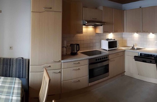 Gerlosbergeben Apartamento | Apartamento vacacional Granja en la estación de esquí