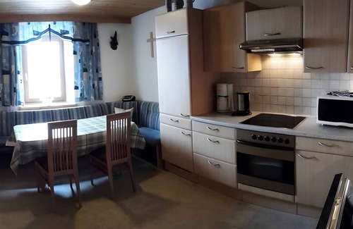Gerlosbergeben Apartamento | Apartamento vacacional Granja en la estación de esquí