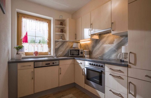Gerlosbergeben Apartamento | Apartamento vacacional con panorama de montaña