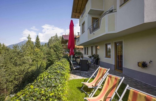 Gerlosbergeben Apartamento | Apartamento vacacional con panorama de montaña
