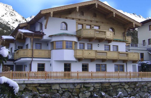 Gerlosbergeben Apartamento | Apartamento vacacional con balcón en la estación de esquí