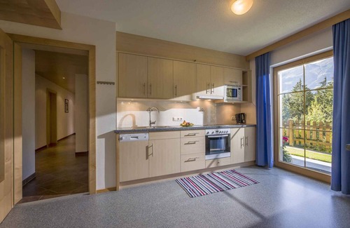 Gerlosbergeben Apartamento | Apartamento vacacional con terraza en la zona de esquí
