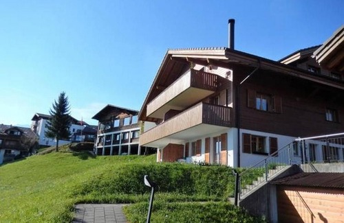 Aeschi bei Spiez Chalet De Esquí | Apartamento de vacaciones Aeschi b. Spiez para 1 - 2 personas con 1 dormitorio - Apartamento en casa