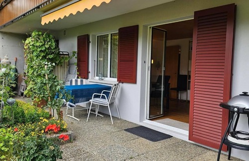 Aeschi bei Spiez Chalet De Esquí | Apartamento de vacaciones Aeschi b. Spiez para 1 - 2 personas con 1 dormitorio - Casa de vacaciones
