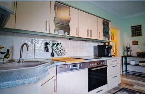 Neupetershain Nord Casa | Holiday apartment with dog