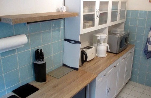 Region Hannover District Apartamento | Apartamento vacacional 'Fewo Deister Bikertraum' con Wi-Fi
