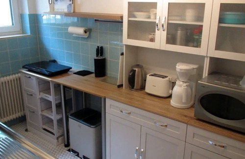 Region Hannover District Apartamento | Apartamento vacacional 'Fewo Deister Bikertraum' con Wi-Fi