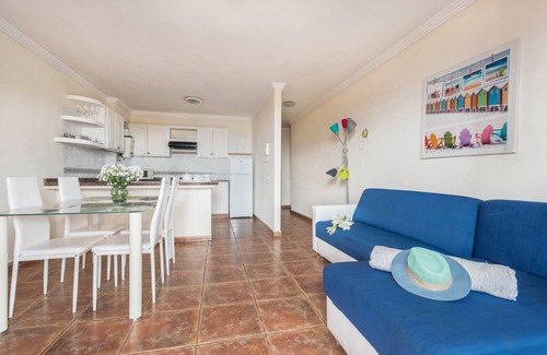 Playa San Juan Apartamento | Apartamento vacacional "Carla 1A" en Playa San Juan con vistas al mar y a la montaña