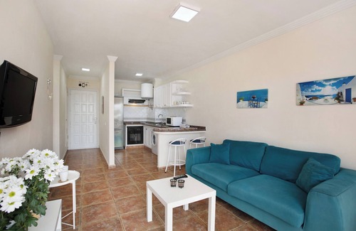 Playa San Juan Apartamento | Apartamento vacacional "Carla 1B" en Playa San Juan con vistas al mar y WiFi