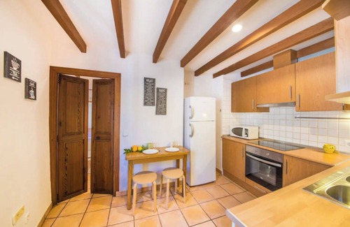 Soller Apartamento | Apartamento vacacional Ca Na Magda con vistas al mar, Wi-Fi, aire acondicionado y balcón