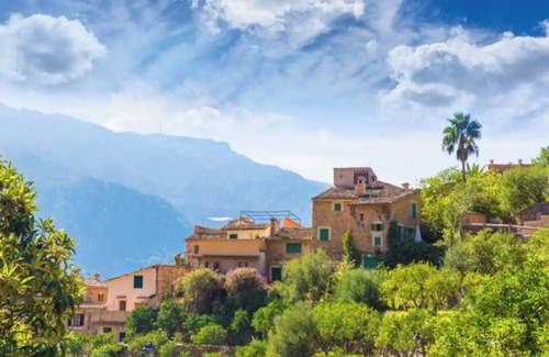 Soller Apartamento | Apartamento vacacional Ca Na Magda con vistas al mar, Wi-Fi, aire acondicionado y balcón