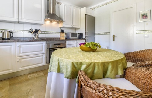 Puerto de Soller Apartamento | Apartamento vacacional Marbat Plus con vistas al mar, piscina, Wi-Fi, y terraza