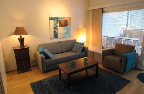 Tahkovuori Apartamento | Apartamento de vacaciones Sääskiniementi para 1 - 4 personas con 1 dormitorio - Apartamento en casa