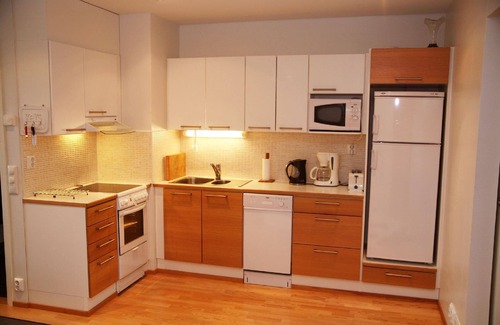 Tahkovuori Apartamento | Apartamento de vacaciones Sääskiniementi para 1 - 4 personas con 1 dormitorio - Apartamento en casa
