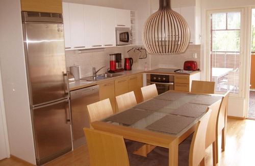 Tahkovuori Apartamento | Apartamento de vacaciones Sääskiniementi para 1 - 6 personas con 2 dormitorios - Apartamento en casa