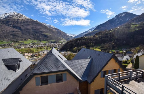Luz-Saint-Sauveur Apartamento | Apartamento de vacaciones Luz St Sauveur para 1 - 10 personas con 4 dormitorios - Casa adosada