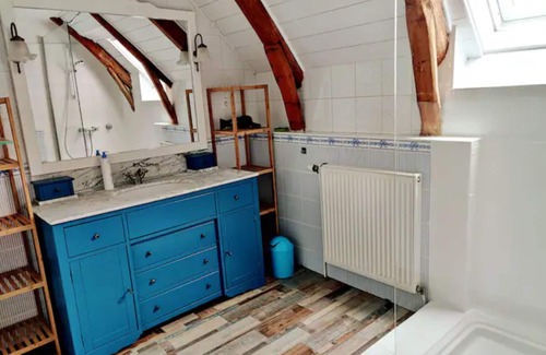 Saint-Nectaire Casa | Holiday Apartment "Chez L'habitant Saint Nectaire" with Mountain View, Shared Terrace & Wi-Fi
