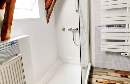 Saint-Nectaire Casa | Holiday Apartment "Chez L'habitant Saint Nectaire" with Mountain View, Shared Terrace & Wi-Fi