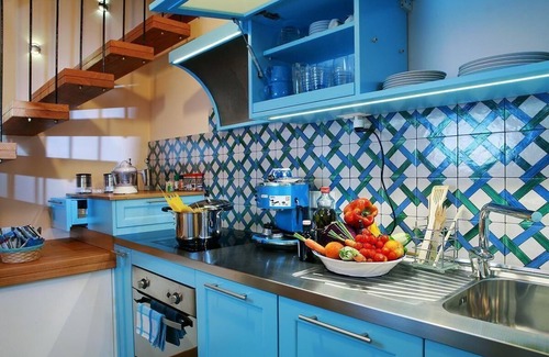 Castel Di Tusa Apartamento | Apartamento de vacaciones Castel di Tusa para 1 - 3 personas con 2 dormitorios - Apartamento