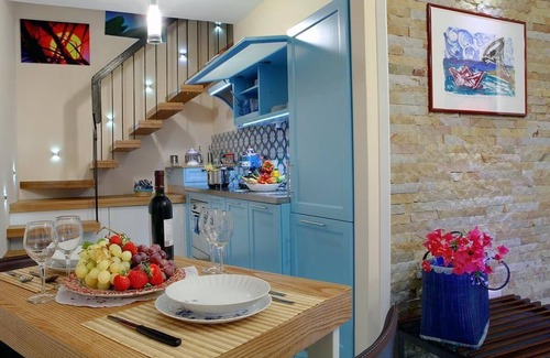 Castel Di Tusa Apartamento | Apartamento de vacaciones Castel di Tusa para 1 - 3 personas con 2 dormitorios - Apartamento