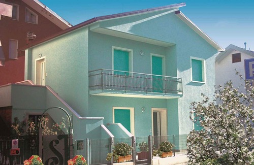 Riccione Apartamento | Apartamento vacacional alejado 200 m de la playa