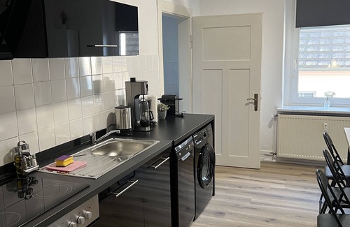 Schipkau Apartamento | Holiday Apartment "4 - Haus Lausitzring" with Shared Terrace & Wi-Fi