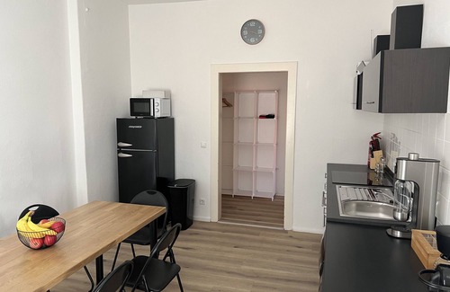 Schipkau Apartamento | Holiday Apartment "4 - Haus Lausitzring" with Shared Terrace & Wi-Fi