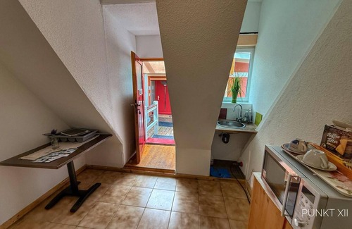 Burghaslach Apartamento | Apartamento vacacional "Vivienda 2" con jardín y WLAN