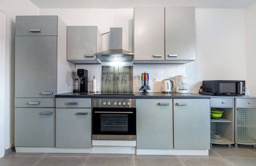 Neu Darchau Apartamento | Apartamento 'Am Fährhafen' con jardín privado y Wi-Fi