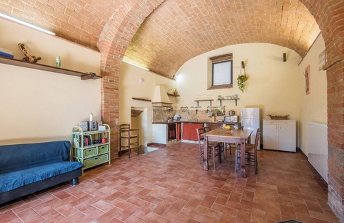 Montegabbro Apartamento | Apartamento vacacional "Arianna" con terraza y Wi-Fi