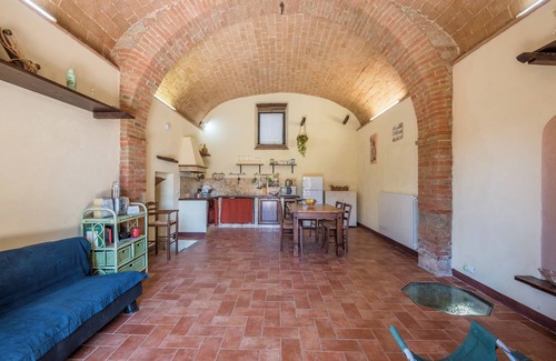 Montegabbro Apartamento | Apartamento vacacional "Arianna" con terraza y Wi-Fi