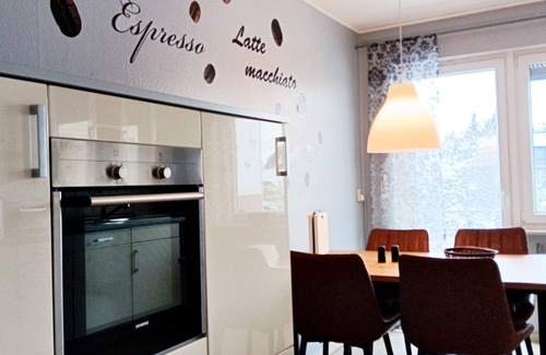 Wallersheim Apartamento | Apartamento 'Abendsonne Obergeschoss Mit Balkon' con balcón y Wi-Fi