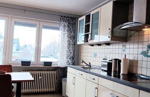 Wallersheim Apartamento | Apartamento 'Abendsonne Obergeschoss Mit Balkon' con balcón y Wi-Fi