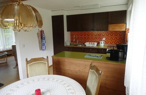 Aeschi bei Spiez Chalet De Esquí | Apartamento de vacaciones Aeschiried para 1 - 3 personas con 1 dormitorio - Chalet de madera