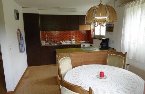 Aeschi bei Spiez Chalet De Esquí | Apartamento de vacaciones Aeschiried para 1 - 3 personas con 1 dormitorio - Chalet de madera