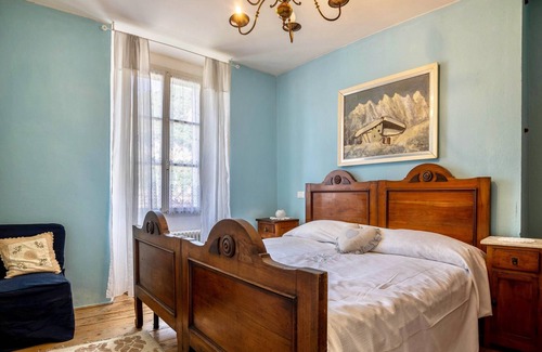 Canale di Tenno Apartamento | Agritur Tenno Appartamento con balcones y vistas al jardín