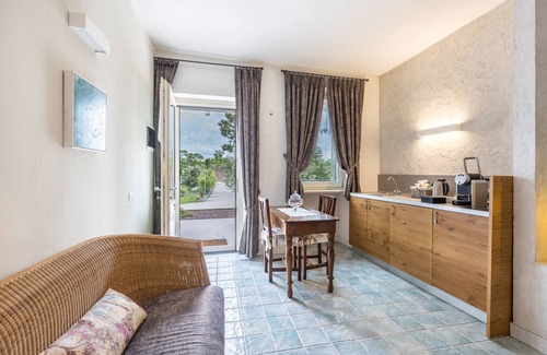 Sona Apartamento | Apartamento vacacional "Agriturismo Tenuta Corte Tese 2" con jardín compartido y Wi-Fi