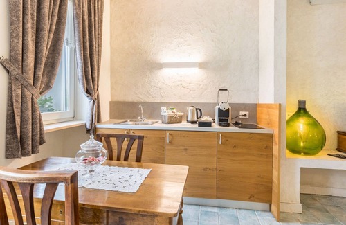 Sona Apartamento | Apartamento vacacional "Agriturismo Tenuta Corte Tese 2" con jardín compartido y Wi-Fi